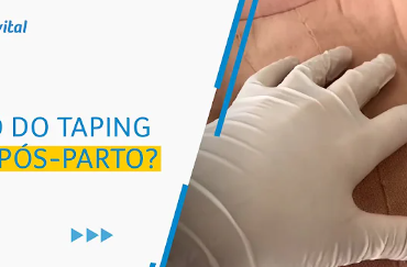 O papel do taping na cicatrização pós-cesárea