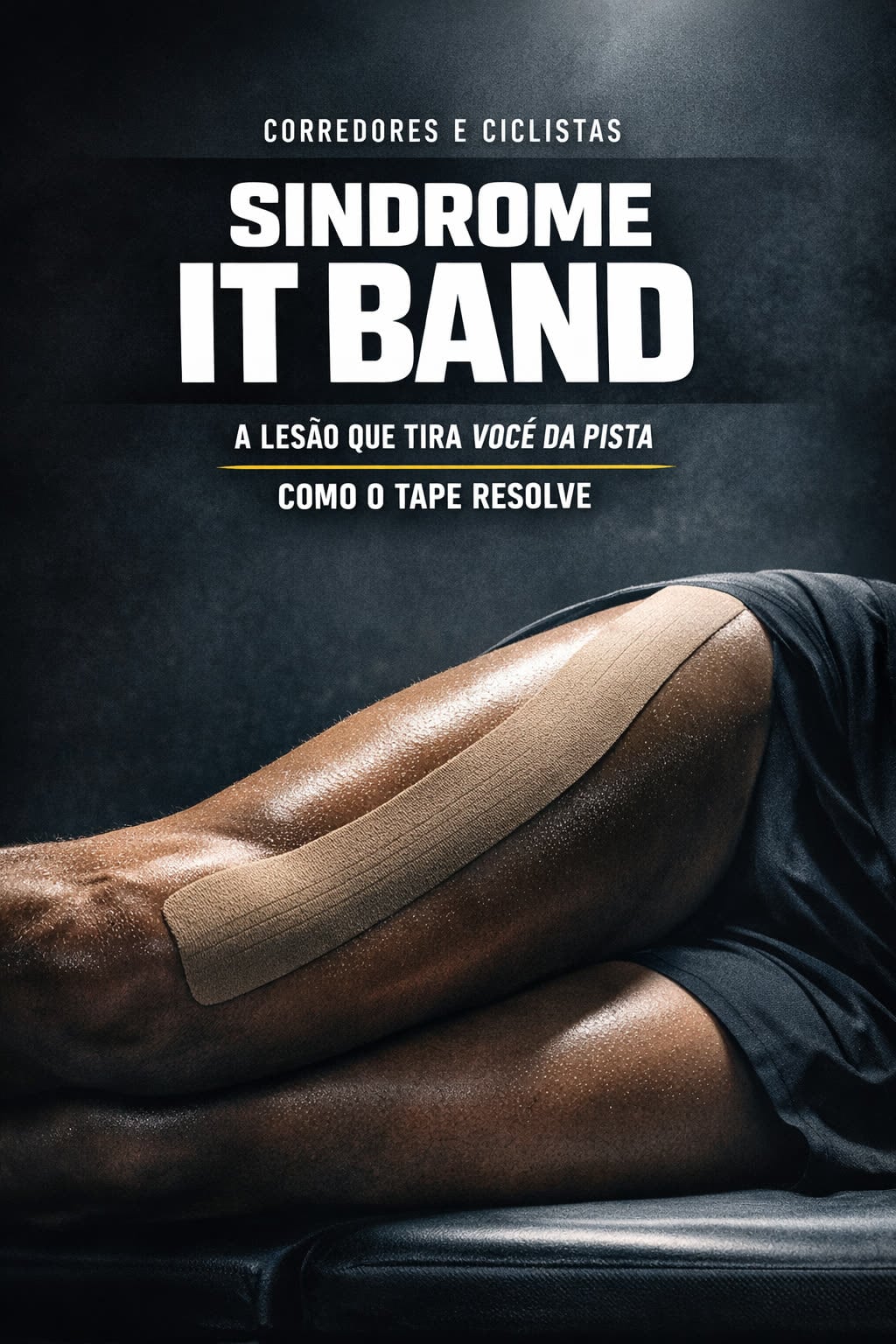 Kinesio Tape no Joelho: 6 técnicas que fisioterapeutas usam na prática