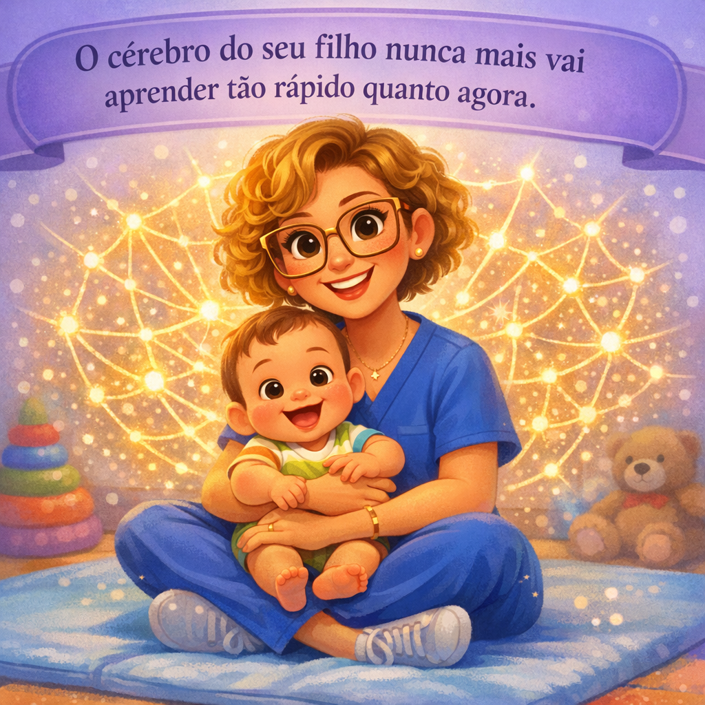 A Regra de Ouro da Estimulação Precoce: por que os primeiros 1.000 dias são decisivos