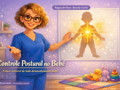 Controle Postural no Bebê: a Base de Todo Desenvolvimento Motor