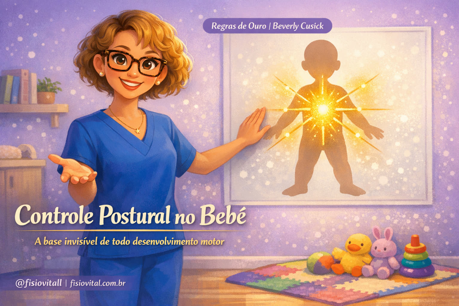 Controle Postural no Bebê: a Base de Todo Desenvolvimento Motor