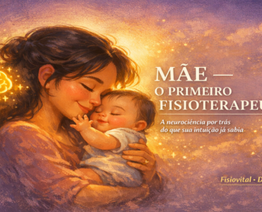 Mãe — o primeiro fisioterapeuta do bebê (a neurociência por trás do que sua intuição já sabia)