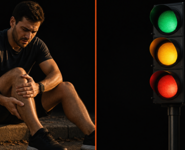 Lesão por overuse no atleta amador: o paradoxo treino-lesão, o semáforo da dor e a checklist pra prevenir
