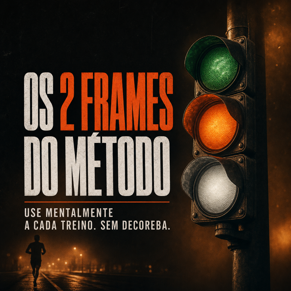 Os 2 frames do Método: semáforo da dor + regra de carga