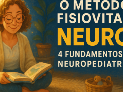 O Método Fisiovital Neuro: 4 fundamentos da neuropediatria moderna que cabem numa página