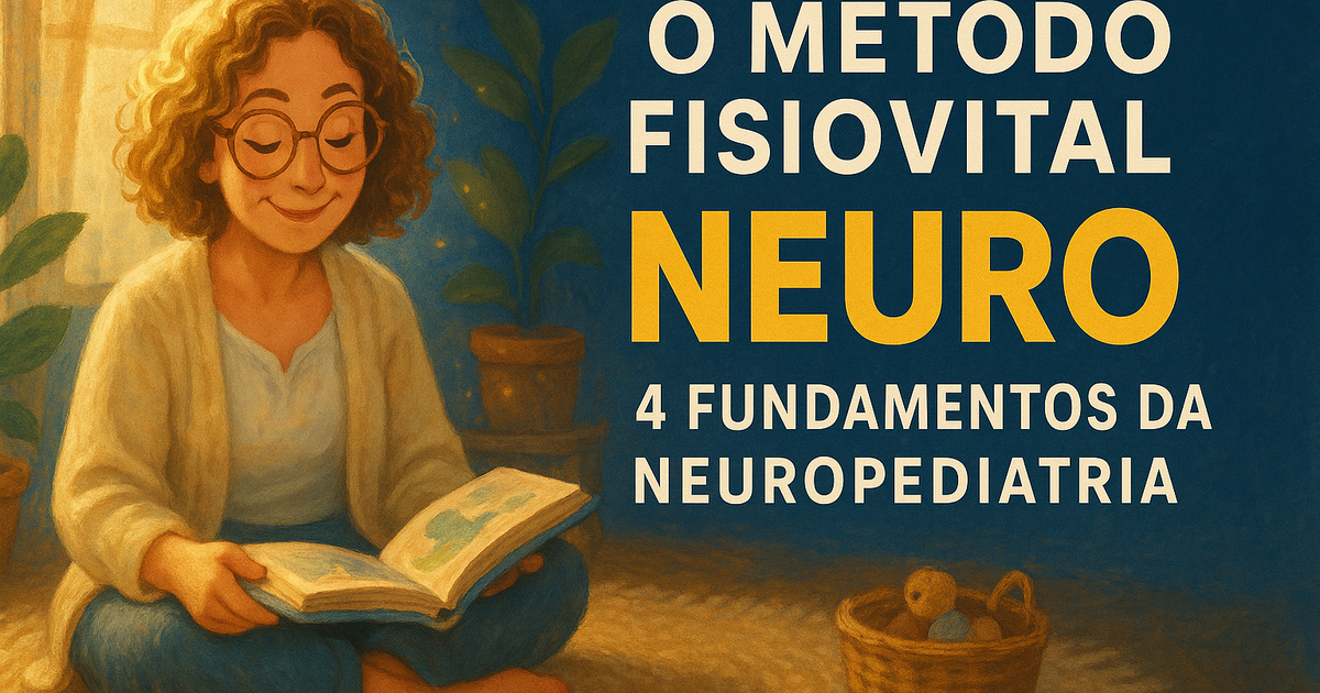 O Método Fisiovital Neuro: 4 fundamentos da neuropediatria moderna que cabem numa página