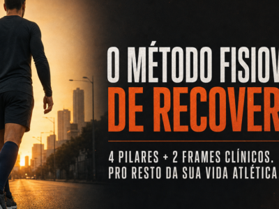 O Método Fisiovital de Recovery: guia completo do atleta amador em 4 pilares e 2 frames clínicos