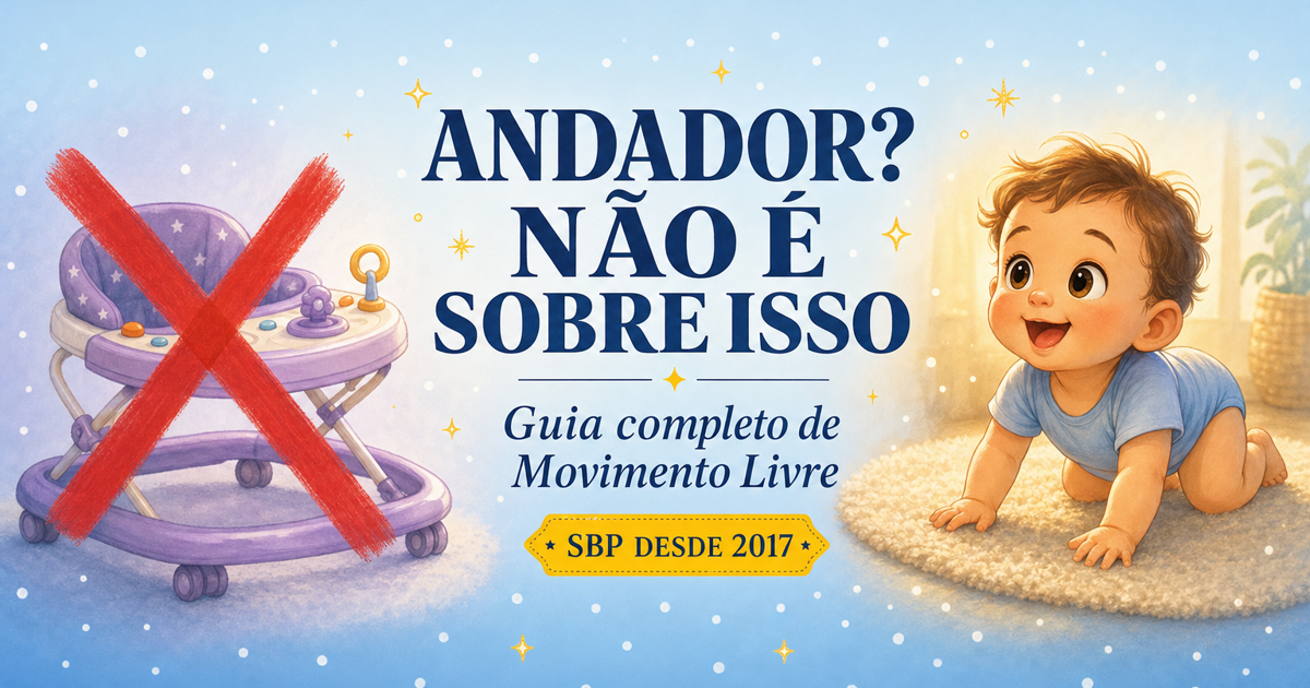 Movimento Livre: a teoria de Pikler que está mudando como pediatras enxergam desenvolvimento motor