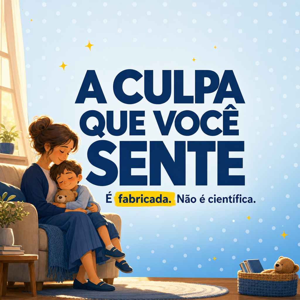 Larga a culpa — a indústria de produtos pra bebês fabricou ela, não a ciência