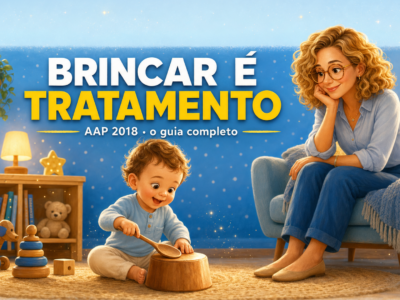 Brincar é tratamento: o que a Academia Americana de Pediatria diz sobre brincar livre (e por que vale mais que qualquer brinquedo educativo)