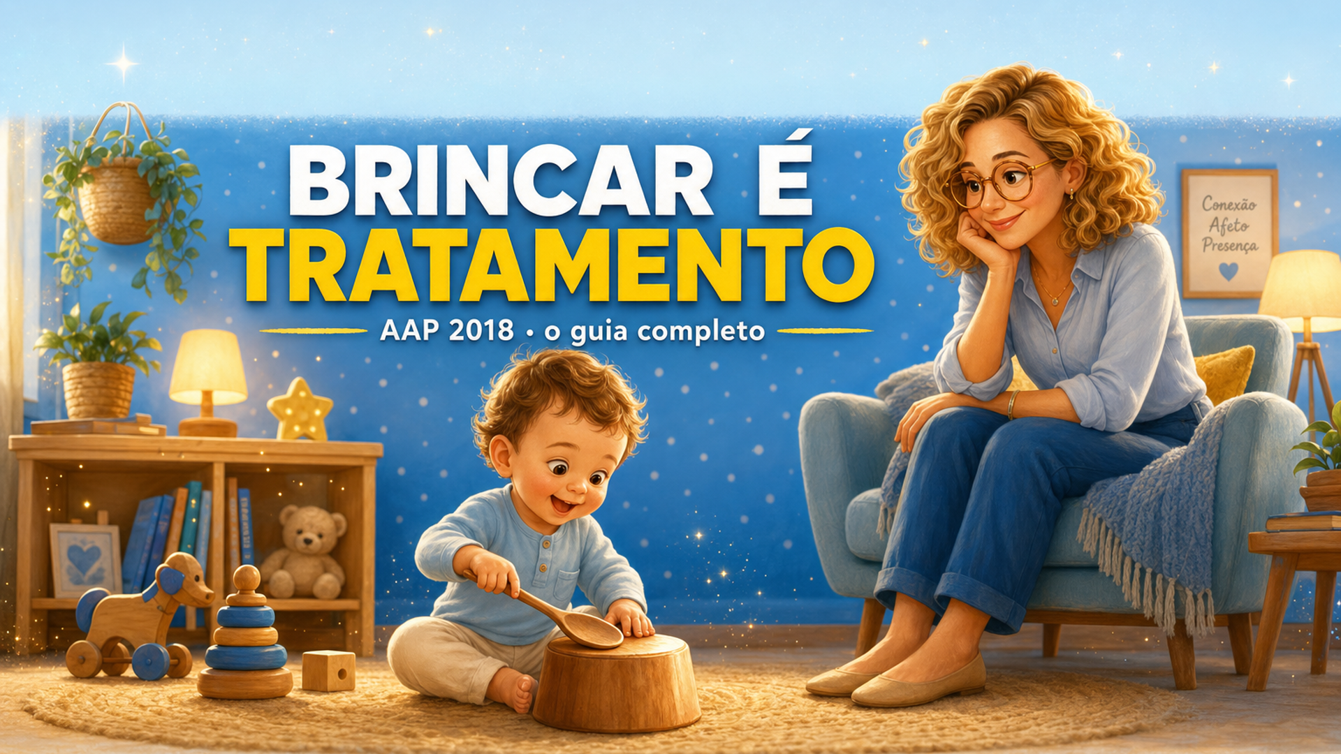 Brincar é tratamento: o que a Academia Americana de Pediatria diz sobre brincar livre (e por que vale mais que qualquer brinquedo educativo)