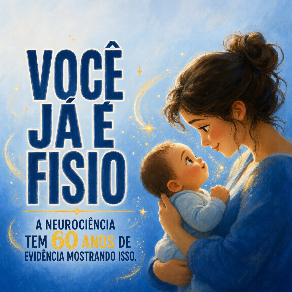 Fundamento 1 do Método Fisiovital Neuro: mãe é o primeiro fisio