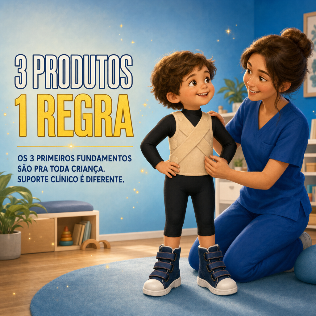 Fundamento 4 do Método Fisiovital Neuro: quando entra suporte clínico