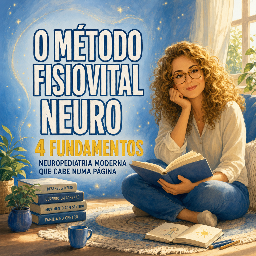 O Método Fisiovital Neuro — 4 fundamentos da neuropediatria moderna