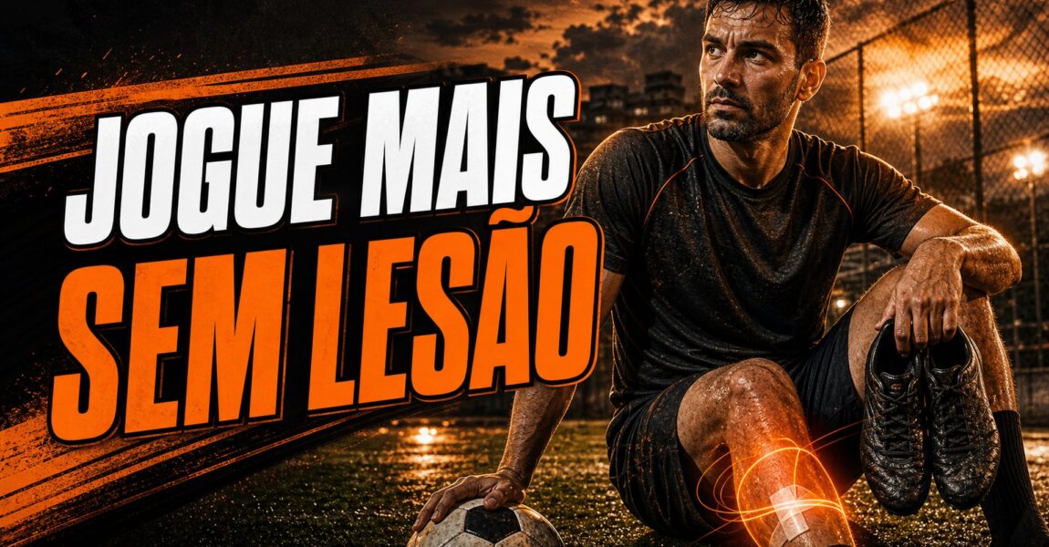 Como preparar seu corpo para jogar mais futebol em junho sem pagar com dor