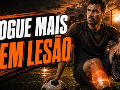 Como preparar seu corpo para jogar mais futebol em junho sem pagar com dor