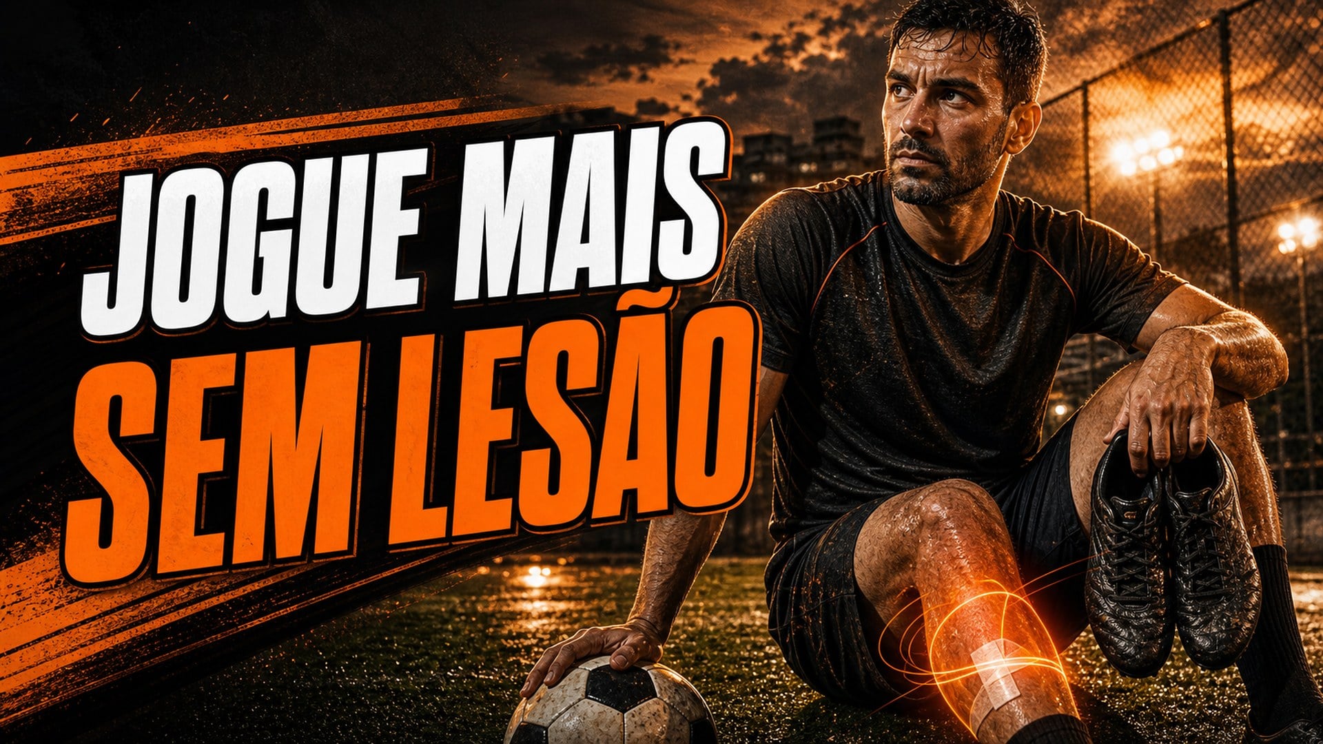 Como preparar seu corpo para jogar mais futebol em junho sem pagar com dor