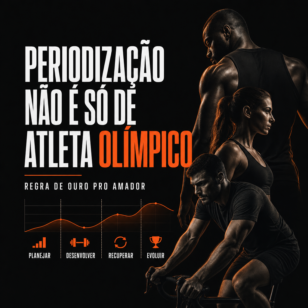 Periodização não é firula — regra dos 10% por semana