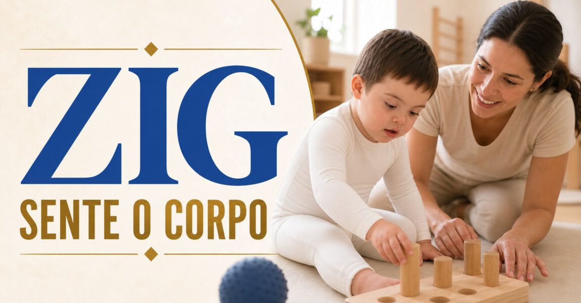 ZIG: como a compressão pode ajudar a criança a sentir melhor o próprio corpo