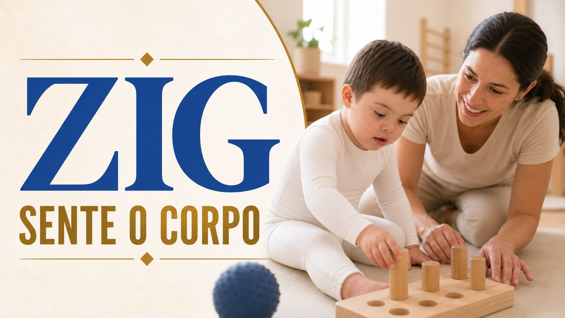 ZIG: como a compressão pode ajudar a criança a sentir melhor o próprio corpo