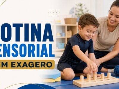 Rotina sensorial sem exagero: quando a compressão pode ajudar a criança?