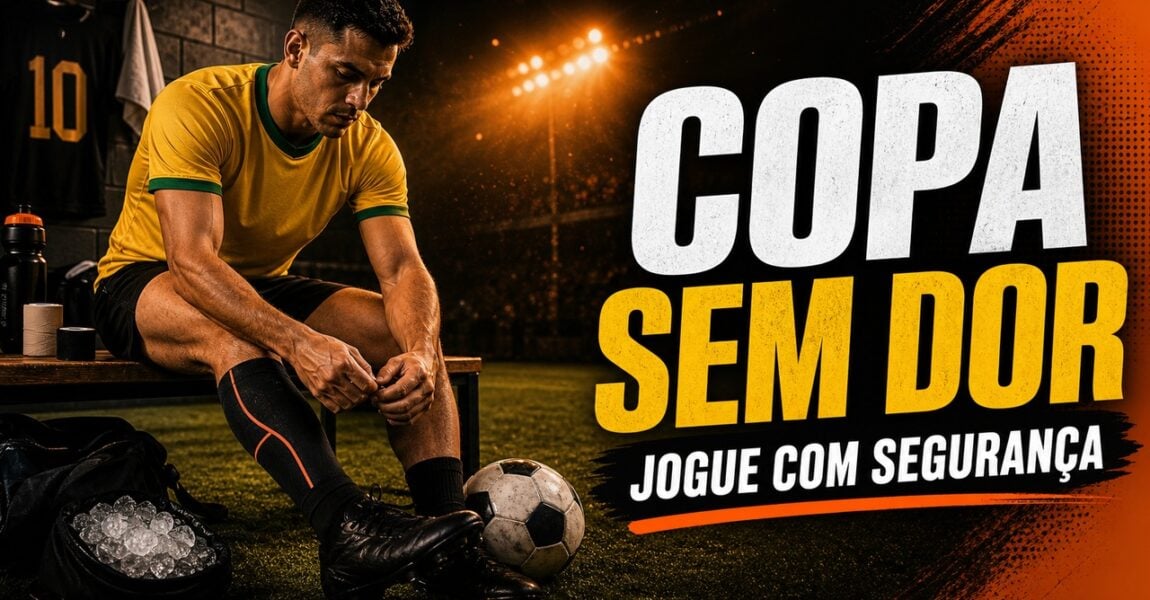 Como jogar mais futebol em junho sem deixar a Copa virar lesão