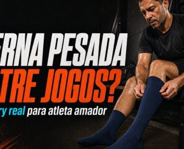 Recovery entre jogos: guia prático para o atleta amador no mês da Copa