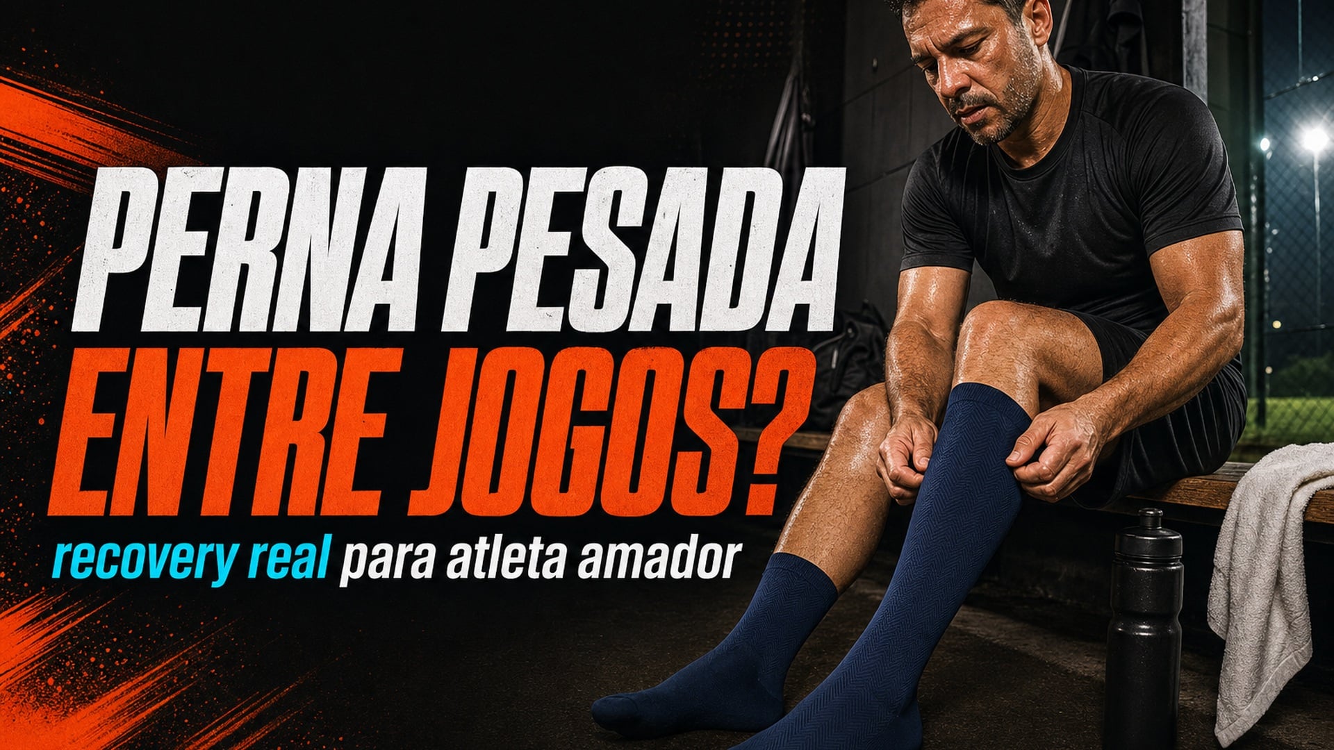 Recovery entre jogos: guia prático para o atleta amador no mês da Copa
