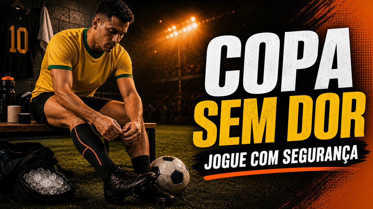 Como jogar mais futebol em junho sem deixar a Copa virar lesão