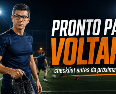 Retorno ao jogo: checklist prático para o atleta amador