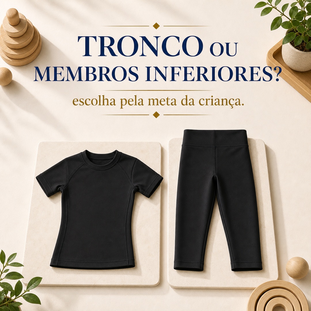 ZIG Tronco e ZIG Membros Inferiores separados em fundo off-white premium