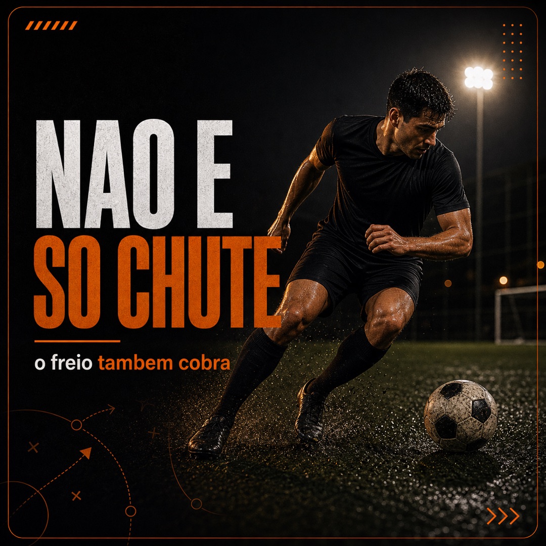 Aquecimento não é dois chutes
