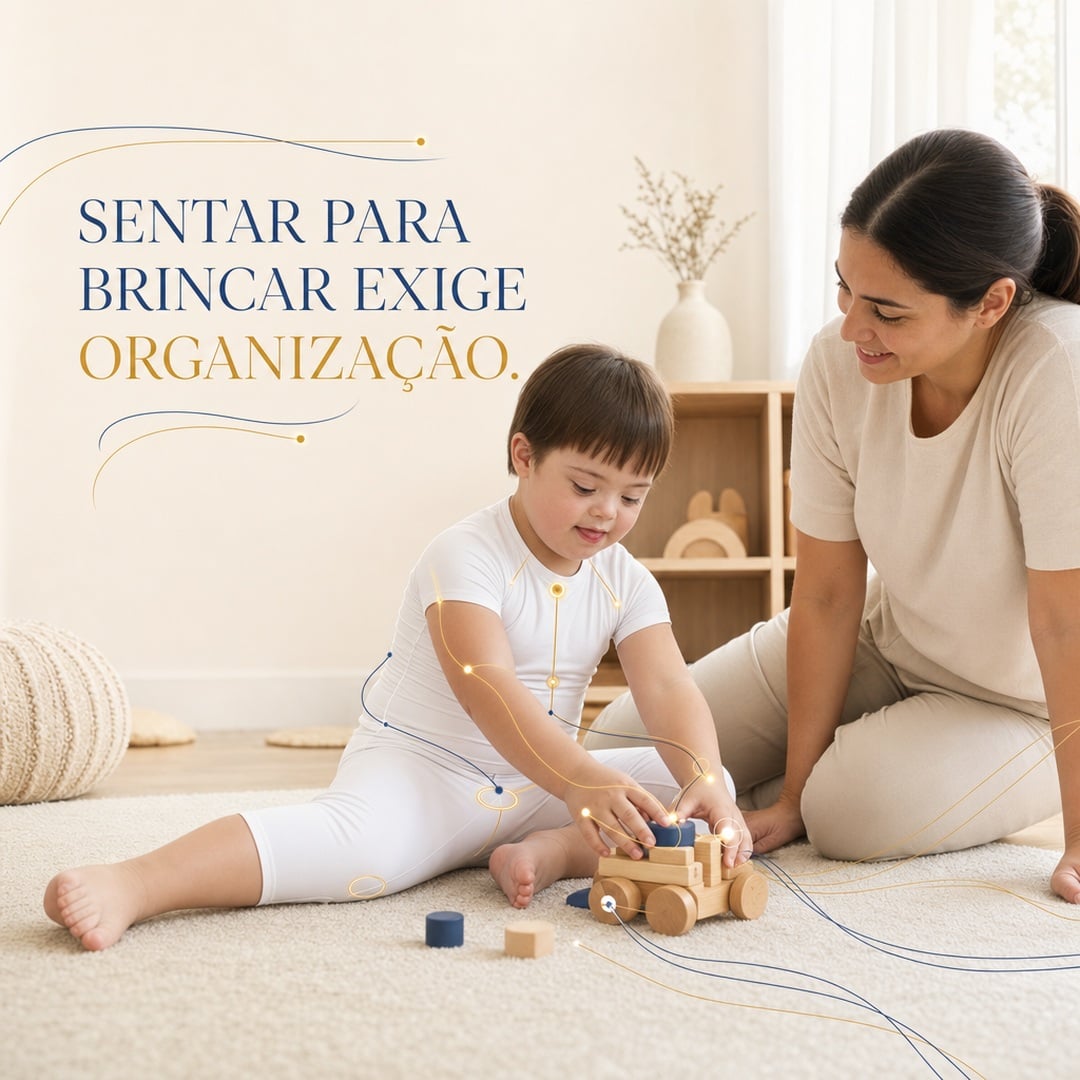 família conversando com terapeuta sobre medida e rotina