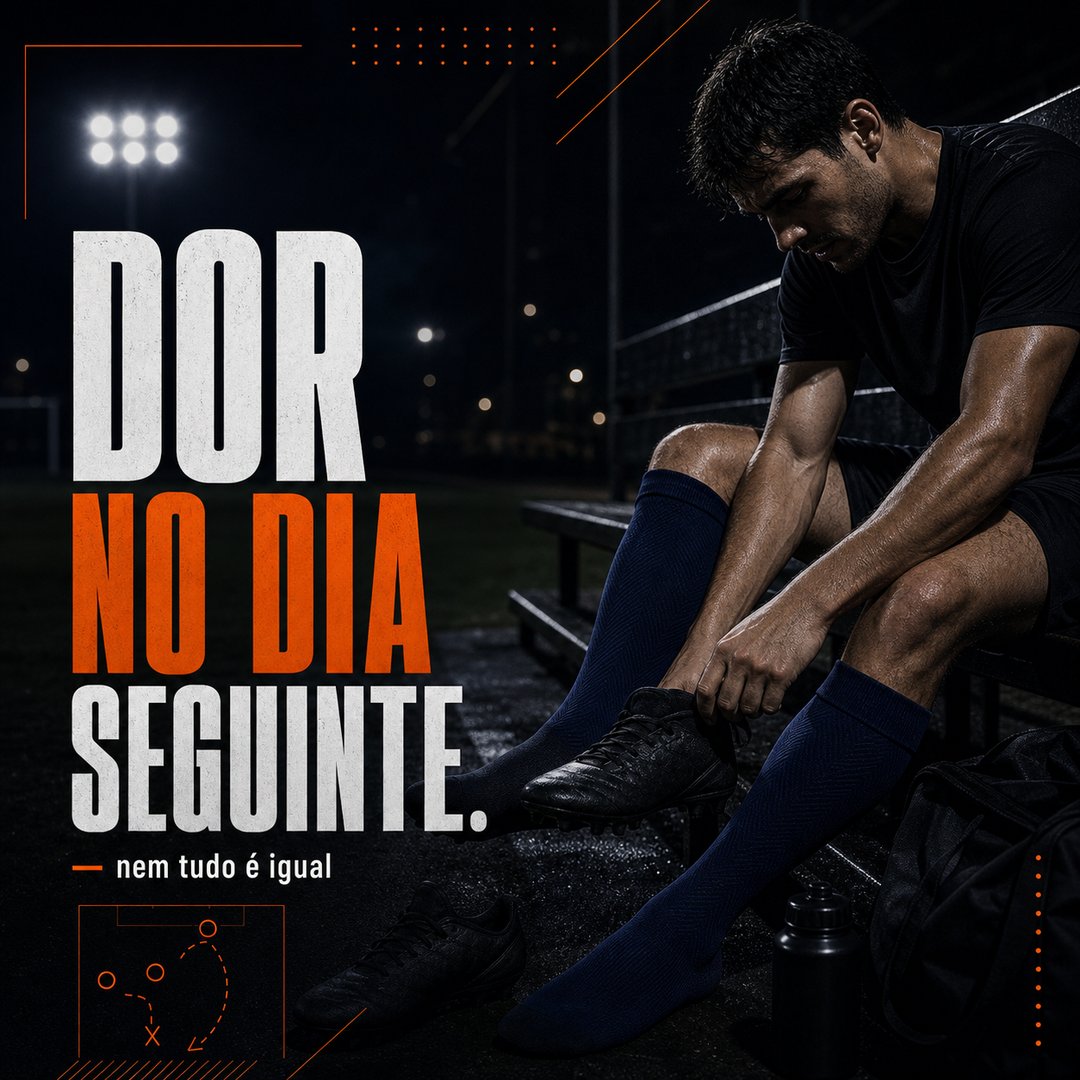 Dor no dia seguinte: normal ou alerta