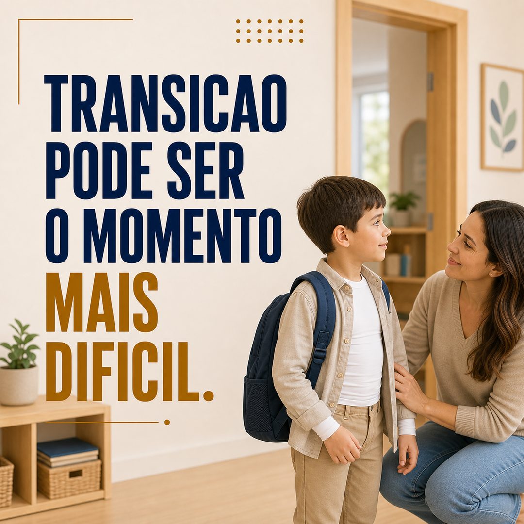 Transição pode ser o momento mais difícil