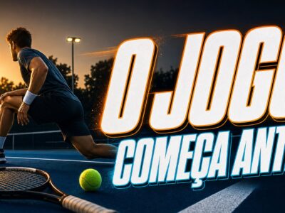 Aquecimento para o atleta amador: o jogo começa antes da quadra