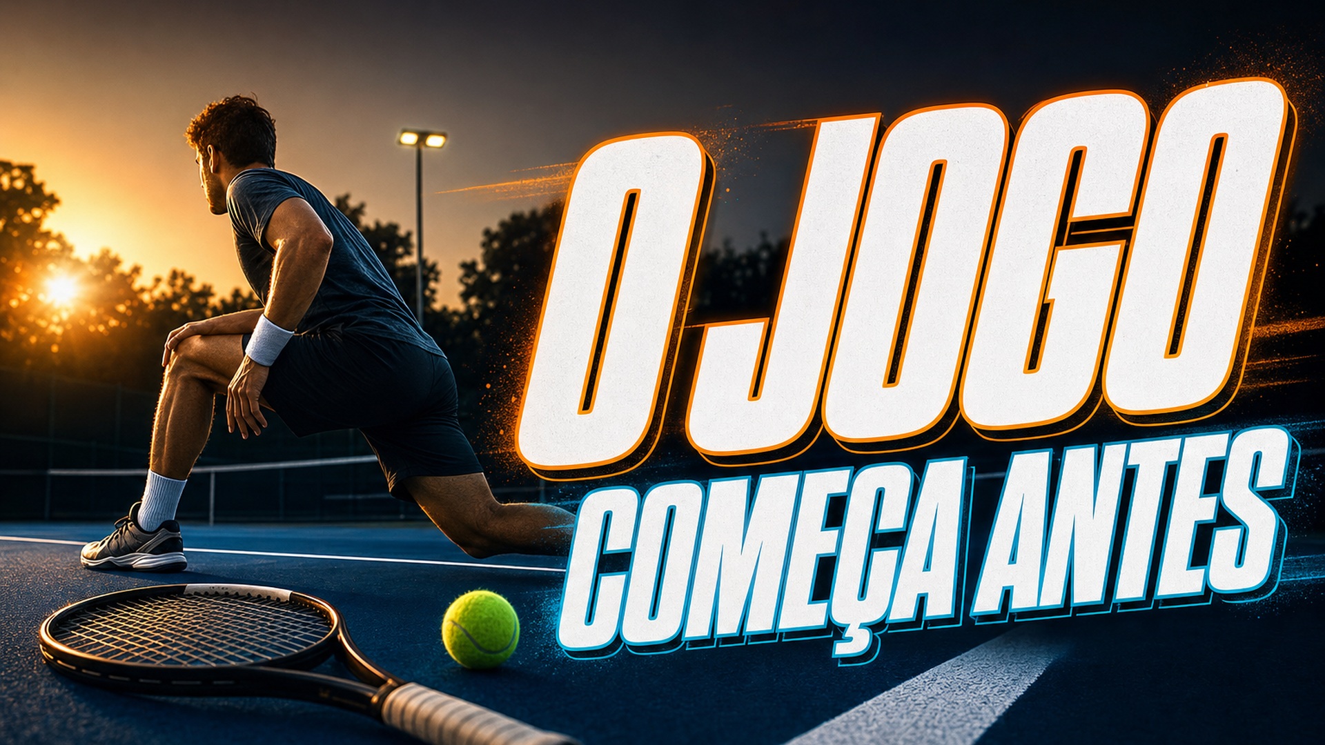 Aquecimento para o atleta amador: o jogo começa antes da quadra