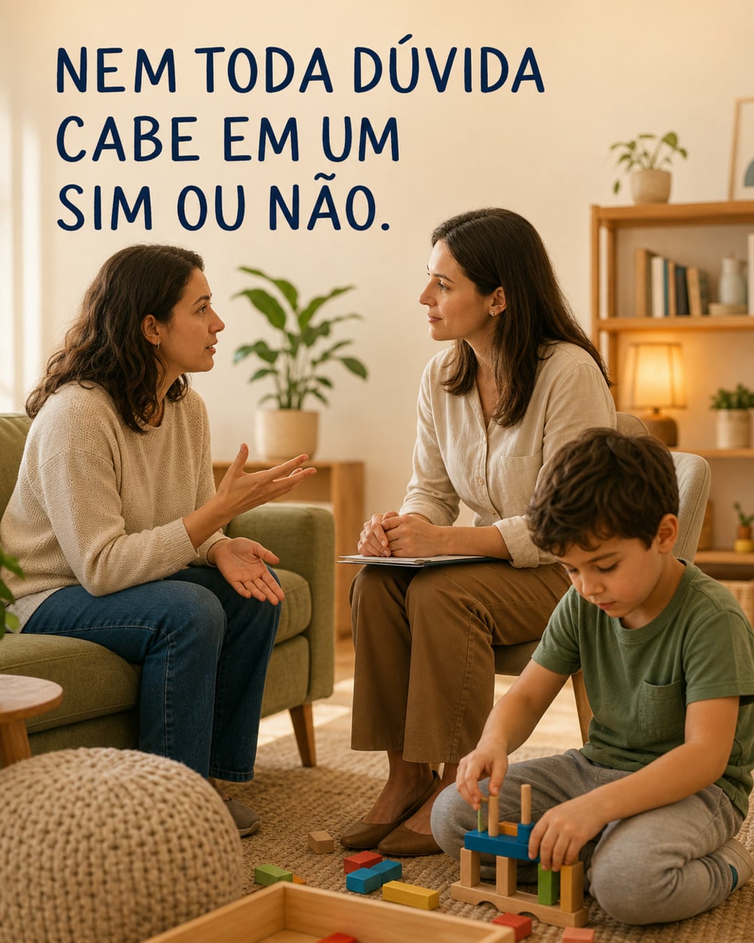 Perguntas que ajudam a reconhecer quando uma dúvida precisa de avaliação