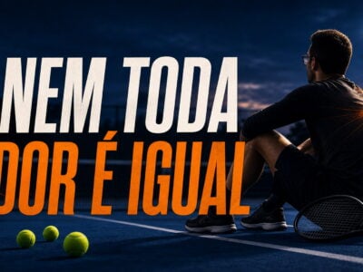 Dor no esporte amador: DOMS, sobrecarga ou sinal de alerta?