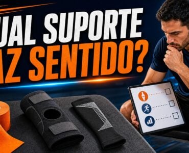 Kinesio, órtese ou compressão: como escolher sem transformar produto em atalho