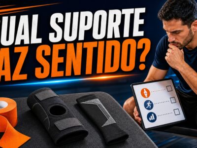 Kinesio, órtese ou compressão: como escolher sem transformar produto em atalho